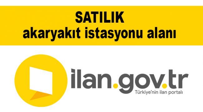 Satılık akaryakıt istasyonu alanı