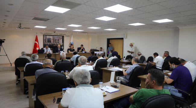Turgutlu belediye meclisi bugün toplanacak