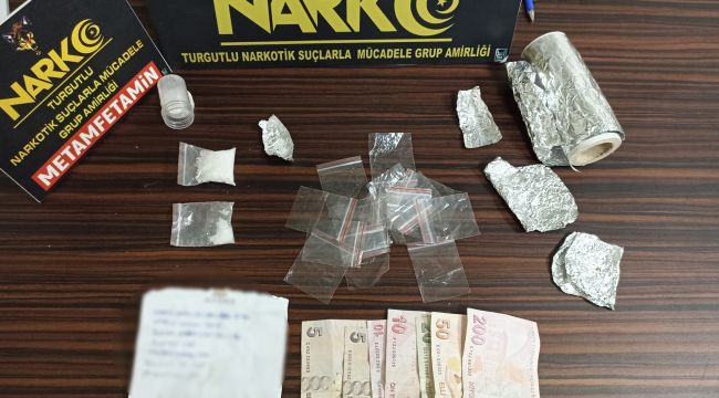 Turgutlu’da 3 şüpheli tutuklandı