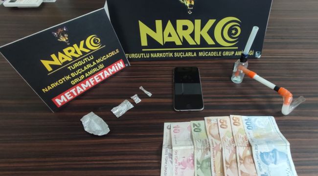 Turgutlu’da bir eve uyuşturucu baskını; 1 kişi tutuklandı