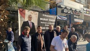Turgutlu’da MHP İl Başkanı Öner için pilav hayrı yapıldı