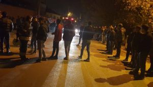 Turgutlu'da trafo patlaması, mahalle sakinleri korku dolu anlar yaşadı