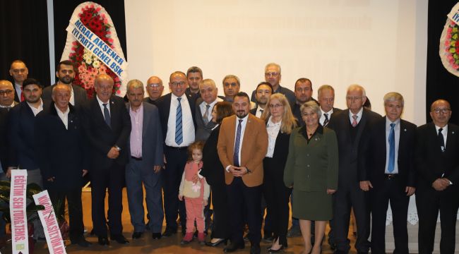 Turgutlu İYİ Parti’de Ertaş güven tazeledi