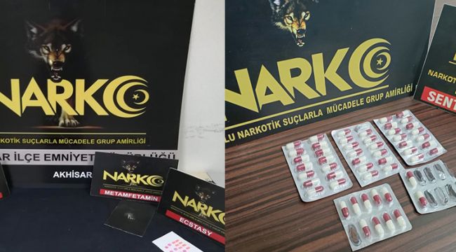 Turgutlu ve Akhisar'da uyuşturucu operasyonu 3 gözaltı