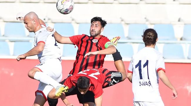 Turgutluspor deplasmanda mağlup: 3-1