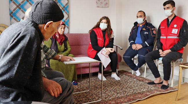 Türk Kızılay ve AFAD'tan "Sevdiklerim Güvende" projesi