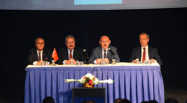 Vali Karadeniz’den su uyarısı