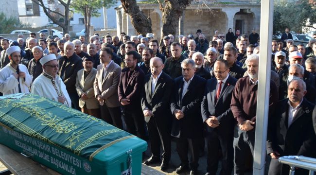 Ahmetli Belediye Başkanı Alhan’ın acı günü