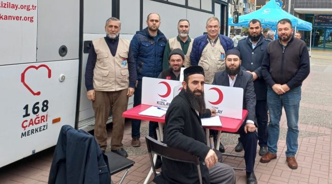 BEŞİR Derneği kan bağışı kampanyası düzenledi