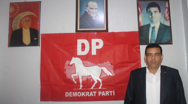 Demokrat Parti&#039;de Hasan Korkmaz güven tazeledi