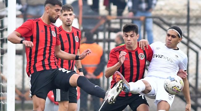 Ege derbisinde kazanan çıkmadı, Turgutluspor 1-1 Kuşadasıspor