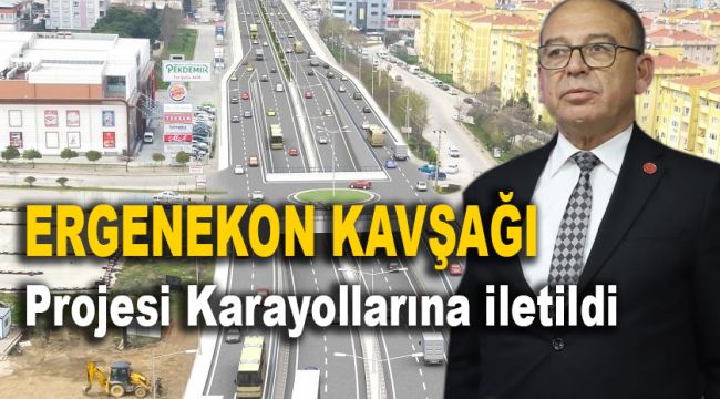 Ergenekon Kavşağı projesinde yeni gelişme