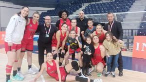 Kadın Basketbol Takımı İstanbul’dan galibiyetle döndü