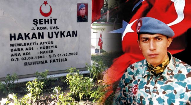 Şehadetinin 19’uncu yılında memleketi Turgutlu’da anıldı 