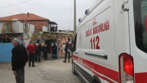 Turgutlu'da ev yangını; Aynı ev 2'nci kez yandı