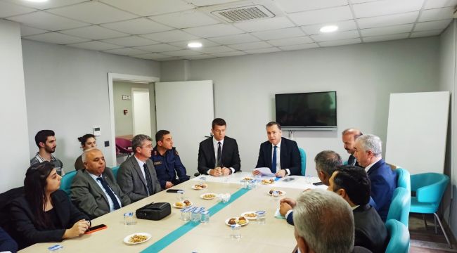 Turgutlu’da uyuşturucu ile mücadele toplantısı yapıldı