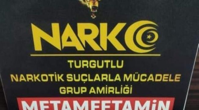 Turgutlu'da uyuşturucu operasyonu 4 kişi tutuklandı