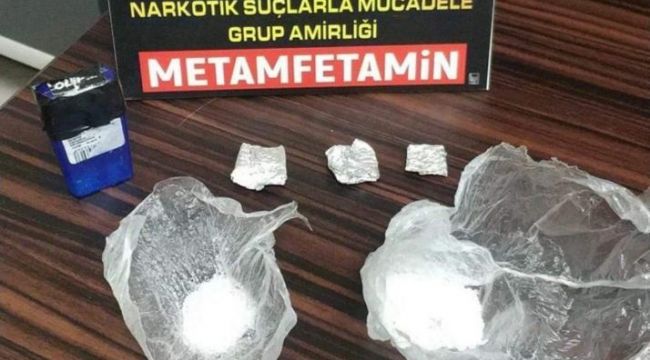 Turgutlu’da yine o maddeden yakalandı