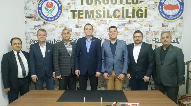 Turgutlu Eğitim-Bir-Sen'de yönetim belirlendi