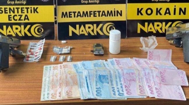 2022'de Manisa'da 25 kg metamfetamin yakalandı