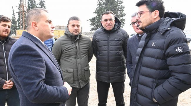 Aslay, “Kuraklık tehlikesi artıyor”