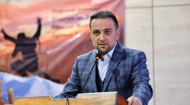AK Partili Murat Baybatur’dan zafer sözü