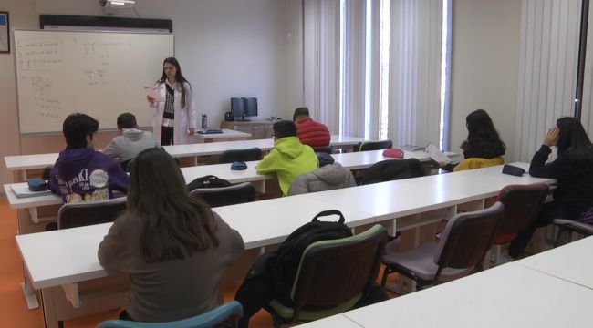 Hayallerine kavuşmak isteyen öğrenciler MABEM’i seçiyor