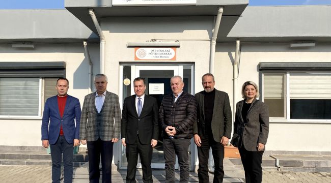 Kaymakam Kapankaya'dan Turgutlu OSB'ne ziyaret