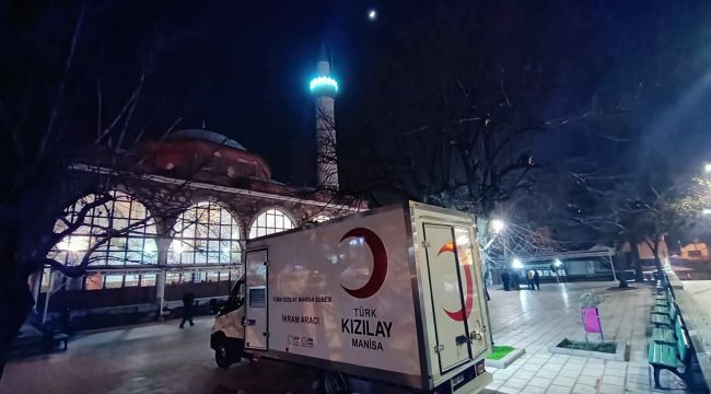 Kızılay'dan Kandil Gecesi 2 bin kişilik çorba