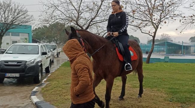 Manisa’da atlı zabıta birimi göreve hazırlanıyor