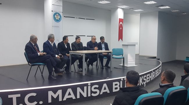Trafik ve Ulaşım Komisyonu Turgutlu’da toplandı