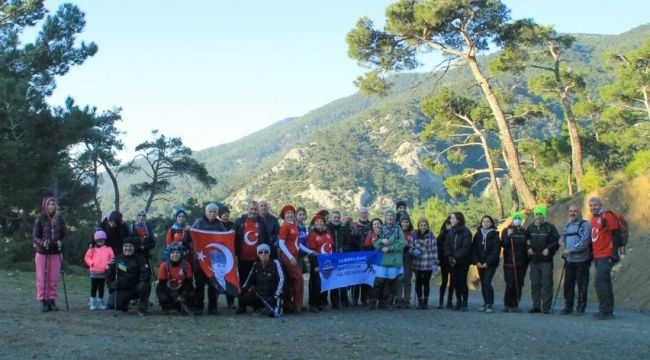 TURBELDAK, 2023’ün ilk yürüyüşünü gerçekleştirdi