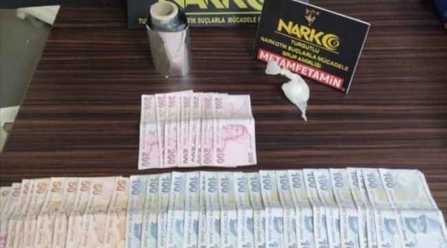 Turgutlu’da 6 adrese uyuşturucu baskını 1 kişi tutuklandı