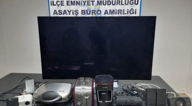 Turgutlu'da hırsızlık şüphelisi 5 kişi tutuklandı