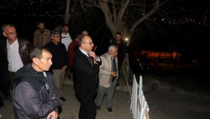 Turgutlu'da inşaat kazısında çökme: 4 ev ve 14 vatandaş tahliye edildi