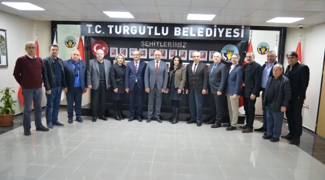 Turgutlu OSB'de Görev Dağılımı Yapıldı