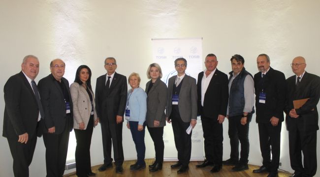 Turgutlu OSB’de mevcut yönetimle devam kararı