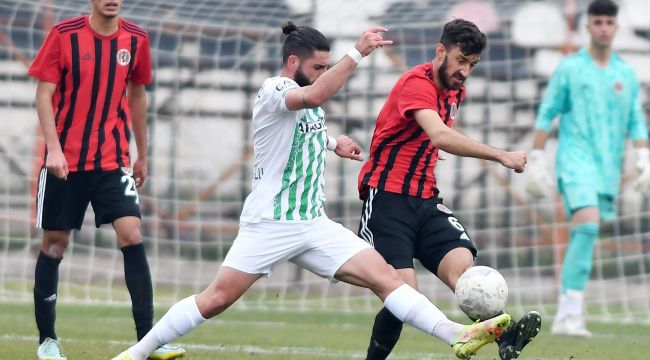 Turgutluspor evinde Iğdır’ a mağlup oldu: 1-3