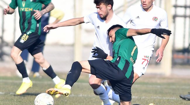 Turgutluspor hazırlık maçında Bornova F.K.’ya mağlup oldu