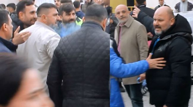 Turgutluspor maçında "KINA YAKIN" gerginliği