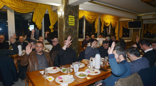 TUTSO ocak ayı olağan meclis toplantısı gerçekleştirildi