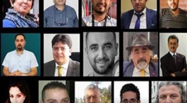 15 Gazeteci enkaz altında can verdi