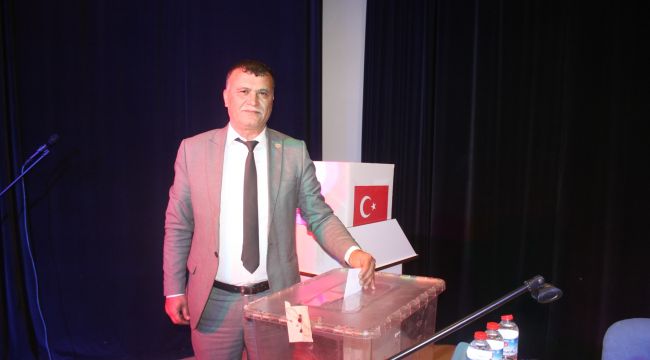 Başkan Abdullah Şenol güven tazeledi