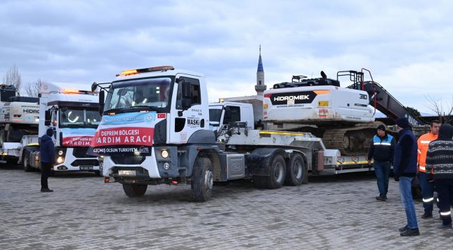 Büyükşehir ve MASKİ yaraları sarmak için seferber oldu