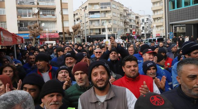 Çalışanların yüzünü güldüren zam