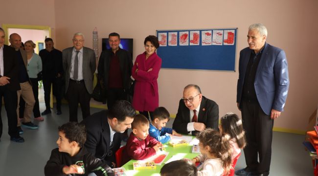 Çocuk Kültür Sanat Merkezi ve Taziye Evi hizmete açıldı