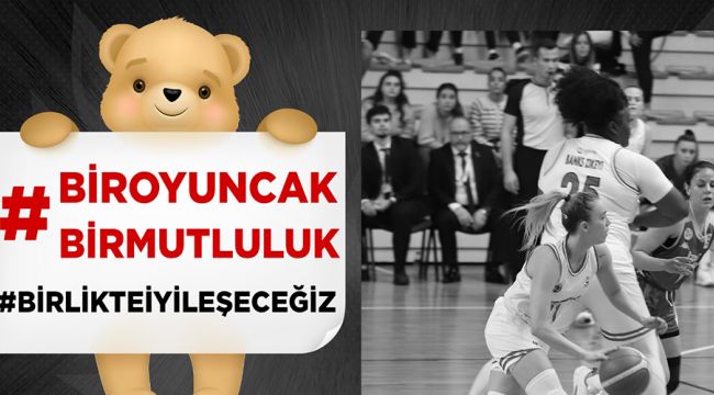 Depremzede çocuklar için oyuncakları hazırlayın