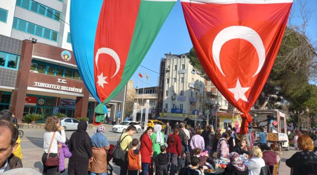 Hocalı şehitleri Turgutlu'da unutulmadı