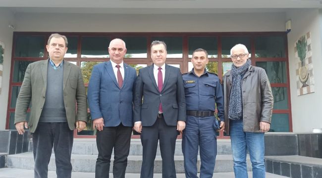 Kaymakam Kapankaya’dan Ticaret Borsası’na ziyaret