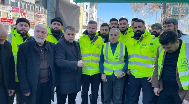 KGK heyetinden deprem bölgesine ikinci ziyaret